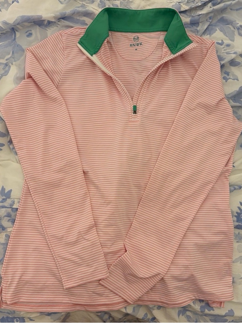 renwick women’s pink quarterzip